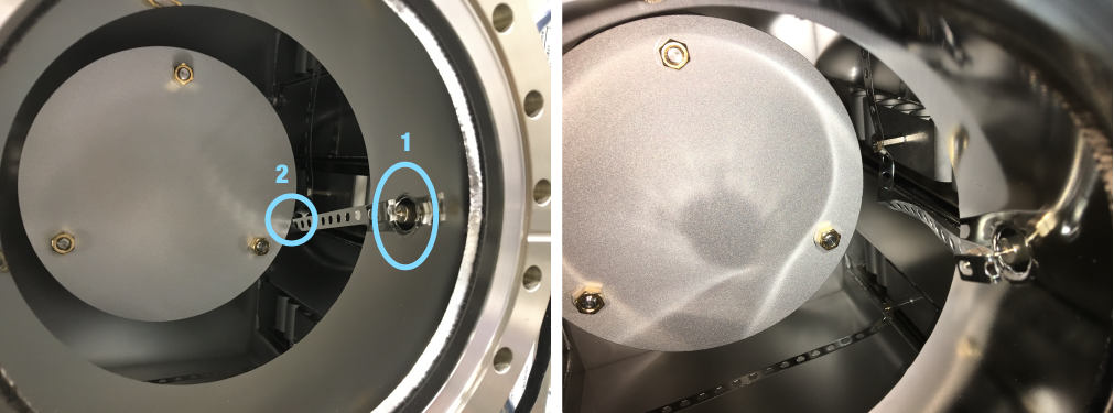 Fixing the ion pump short problem.