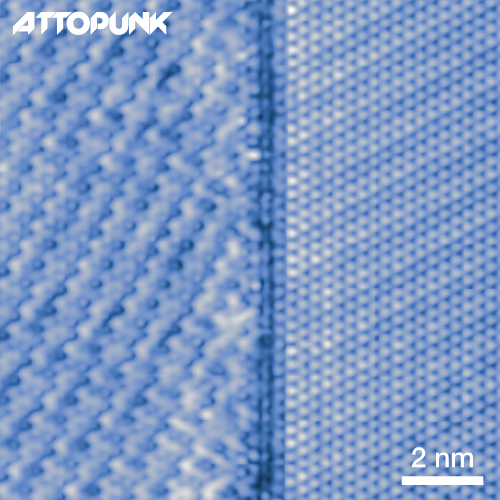 Lateral heterostructure