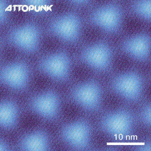 Naturally twisted graphene